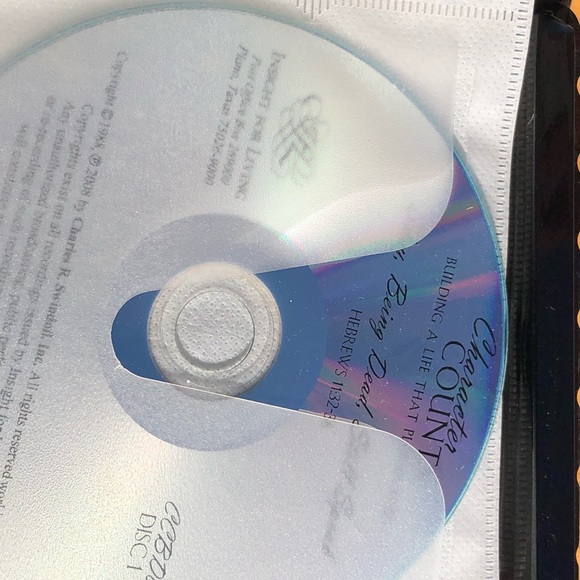 Character Counts: Building A Life That Pleases God by Charle R Swindol - Picture 7 of 8